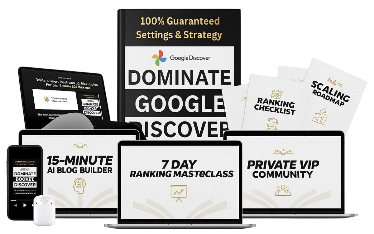 Google Discover Publisher Method + 4 Bonus