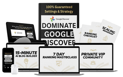 Google Discover Publisher Method + 4 Bonus