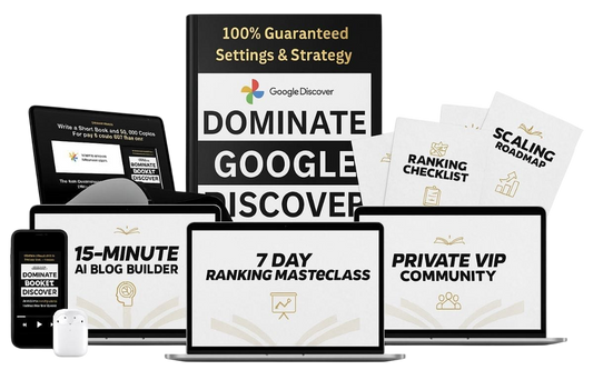 Google Discover Publisher Method + 4 Bonus
